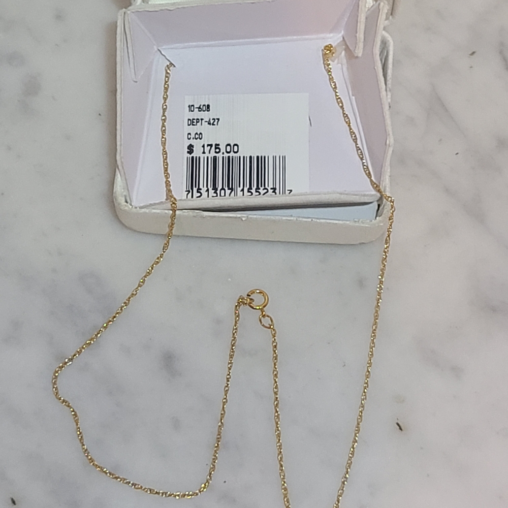 Black Hills Gold Angel Pendant Necklace by Coleman - Picture 3 of 6